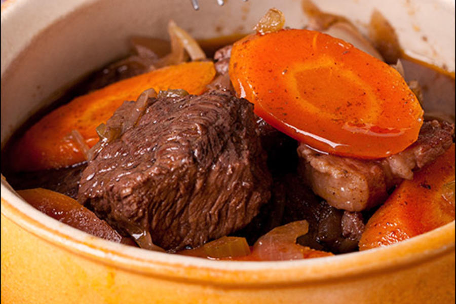 Image de la recette Bœuf Bourguignon