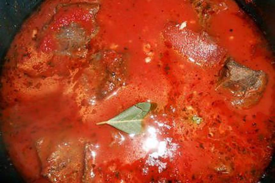 Image de la recette Joue de bœuf à la tomate