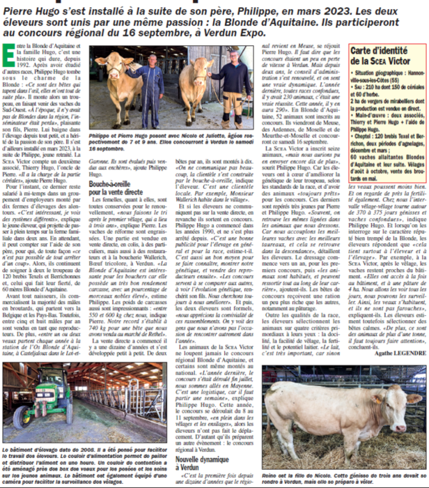 Article VIE AGRICOLE archives