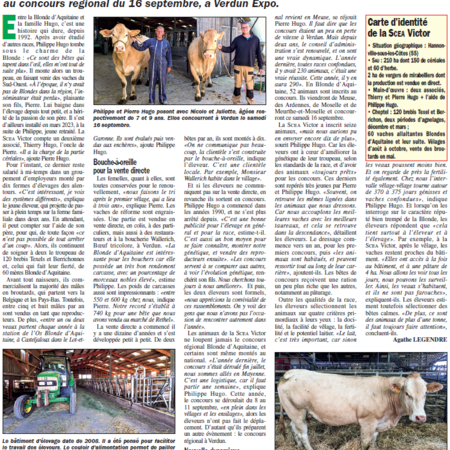 Article VIE AGRICOLE archives