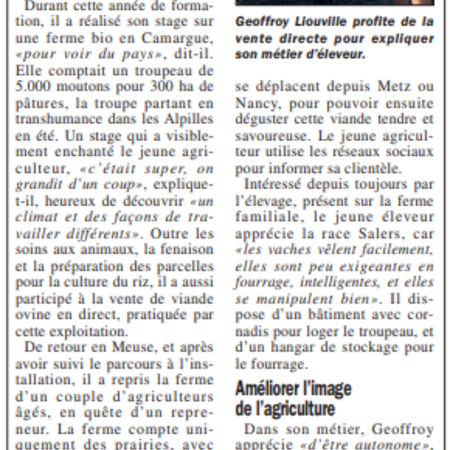 Article VIE AGRICOLE archives